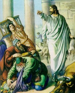 Jesus money changers